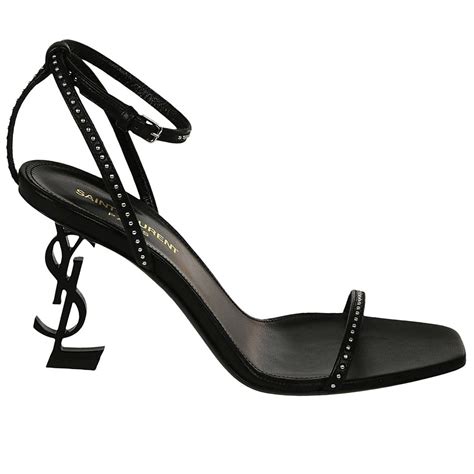 yves saint laurent tacco donna|Scarpe con tacco Yves Saint Laurent Vinile per Donna.